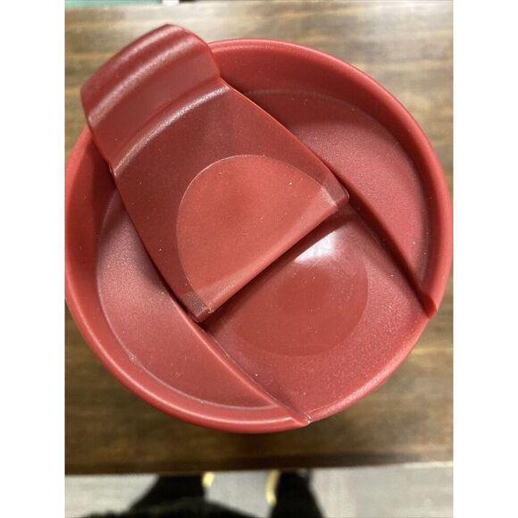 Starbucks 2003 Lunar New Year Red Dragon Lantern Travel Tumbler 12oz Cup Lid - Picture 5 of 7